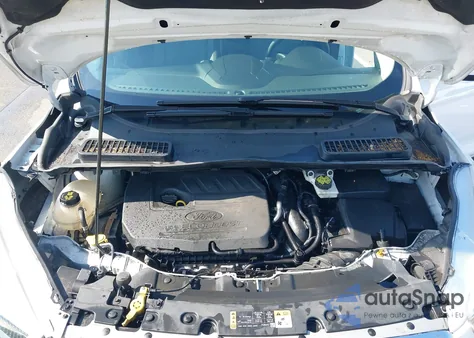 2018 Ford Escape Se из США, поврежденный, VIN 1FMCU9GD7JUD03751